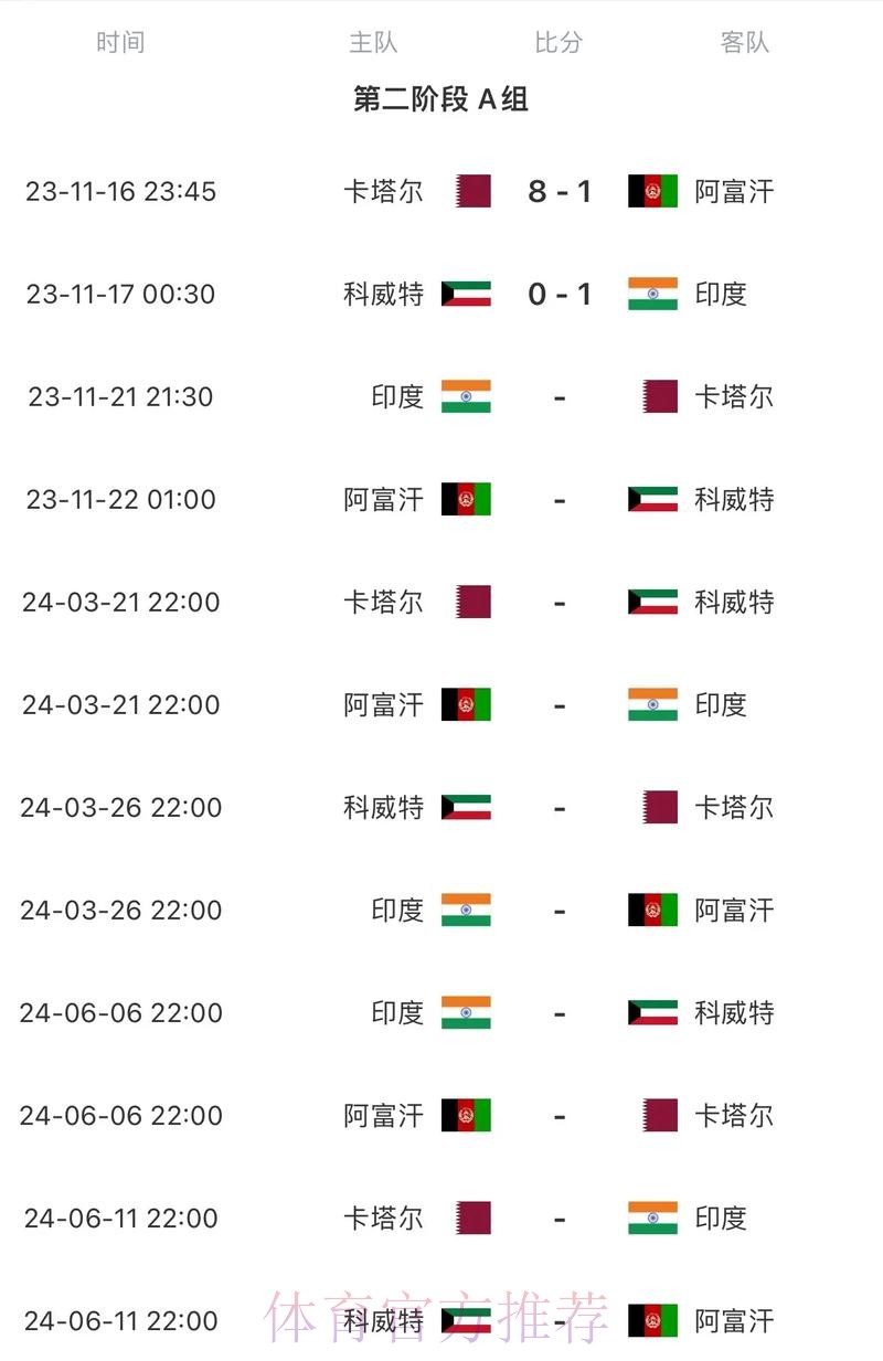 2026世界杯完整赛程高清版比赛时间表查询入口